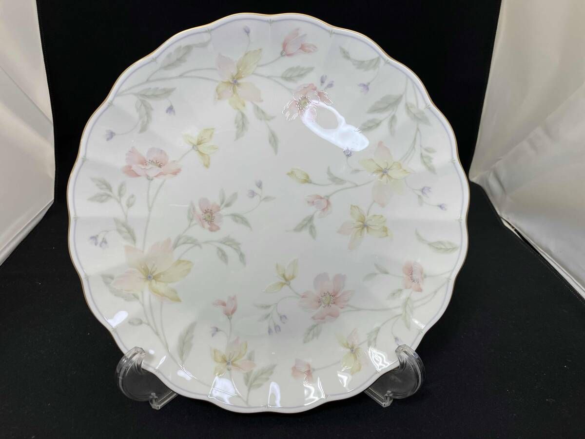 新品 NARUMI ナルミ パステルガーデン 25点セット 平皿 大皿 未使用 NARUMI】ナルミ パステルガーデン 大皿 26.5cm - メルカリ