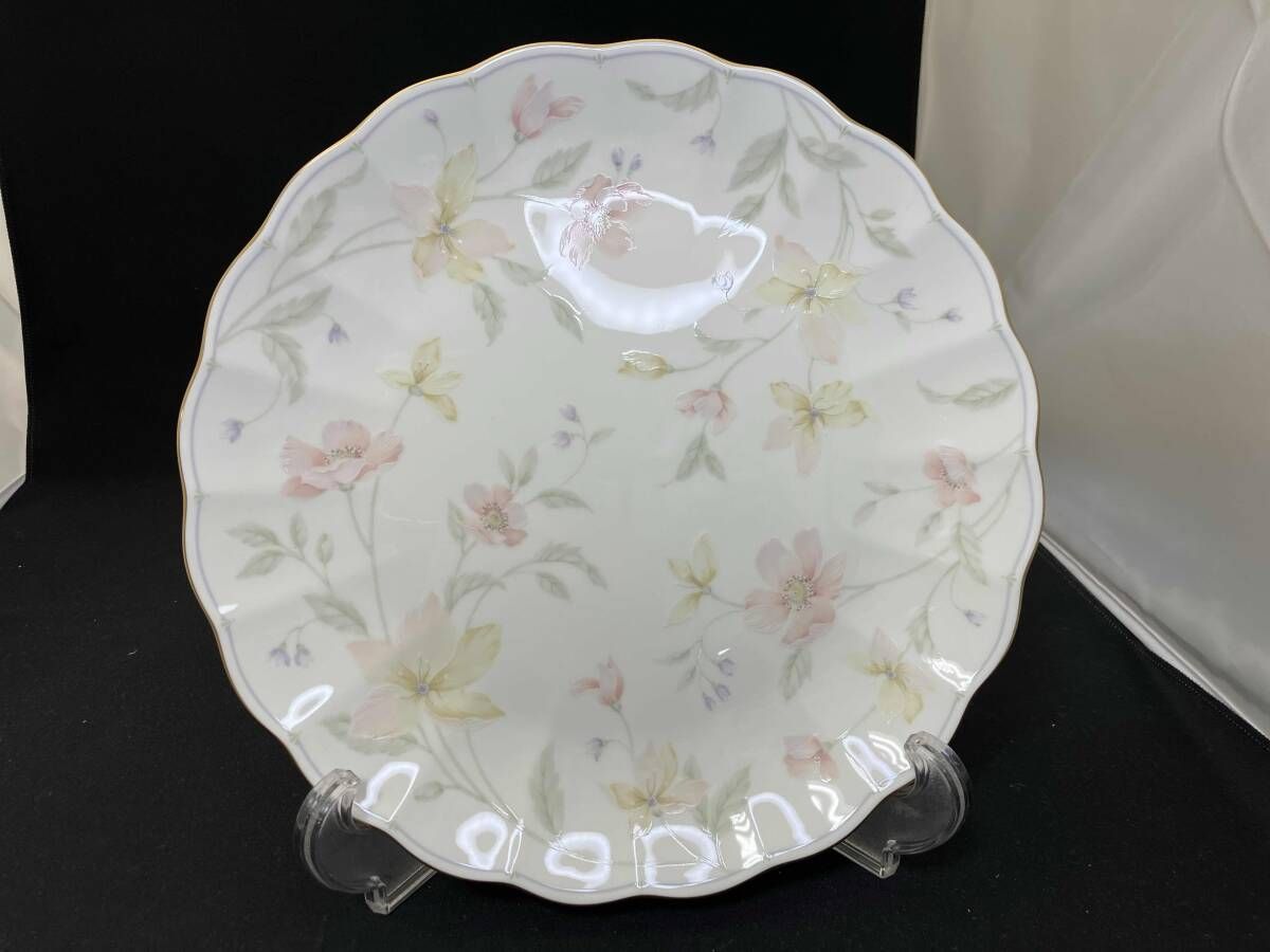 NARUMI】ナルミ パステルガーデン 大皿 プレート 27cm - メルカリ