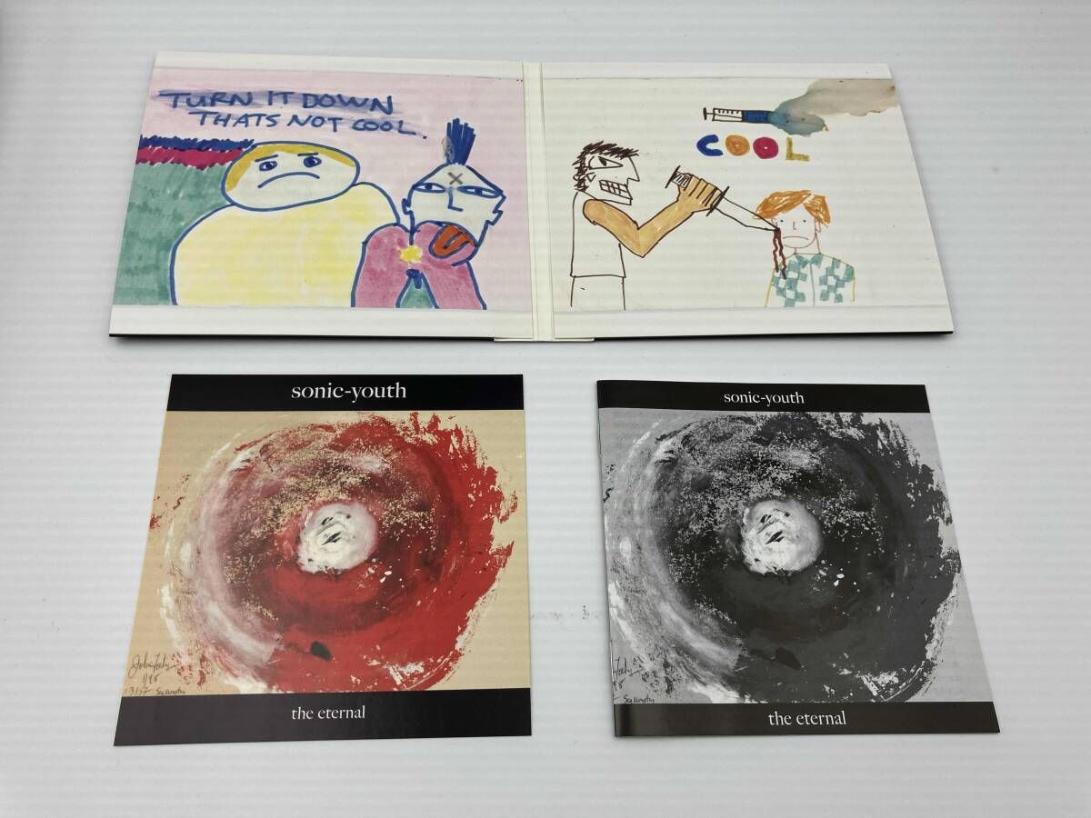 ソニック・ユース CD ジ・エターナル(Limited Edition/T-shirts M size