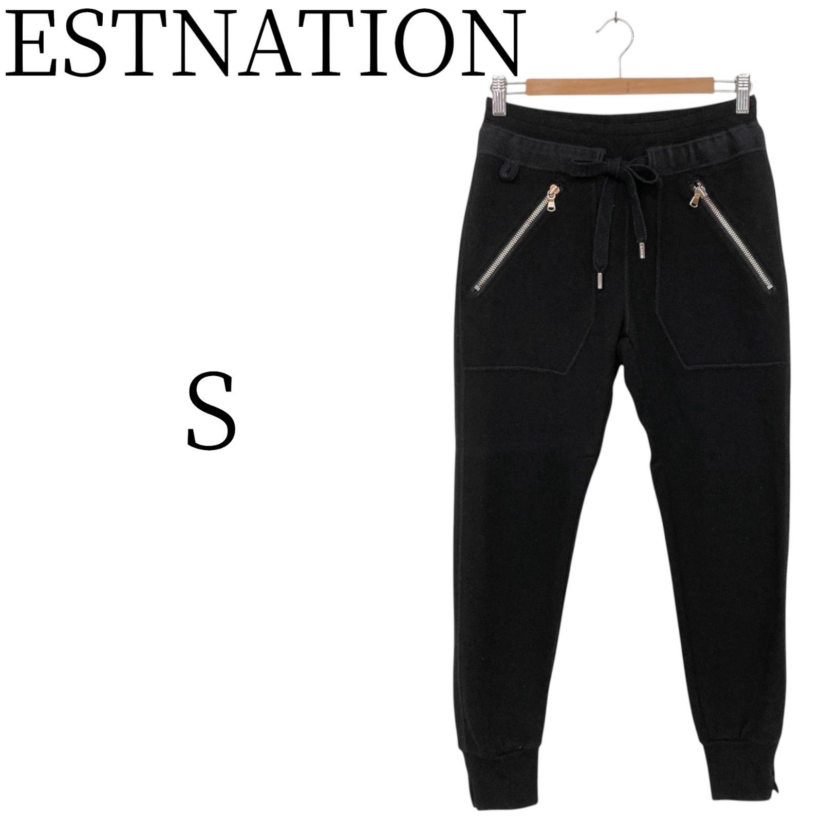 ESTNATION エストネーション 黒 その他 S