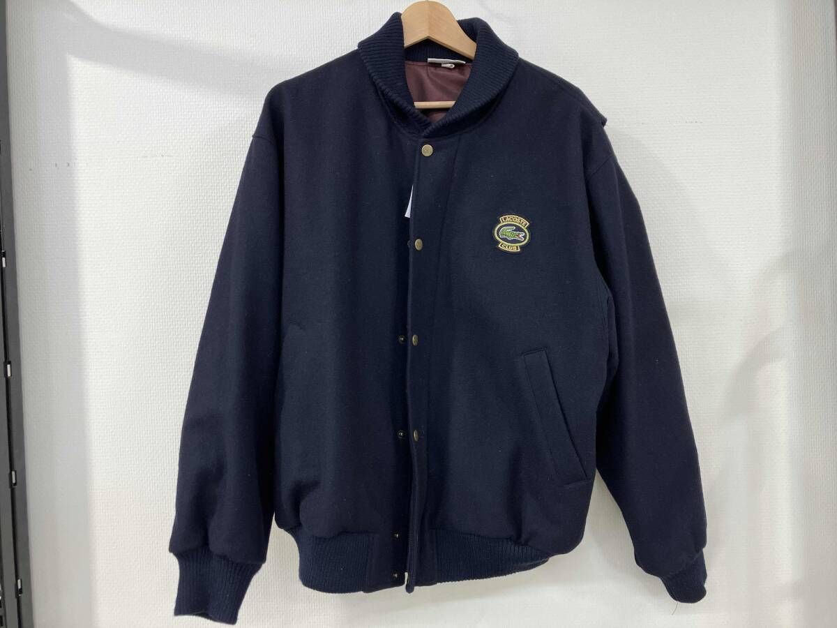 ラコステ LACOSTE スタジャン ラコステ　スタジャン