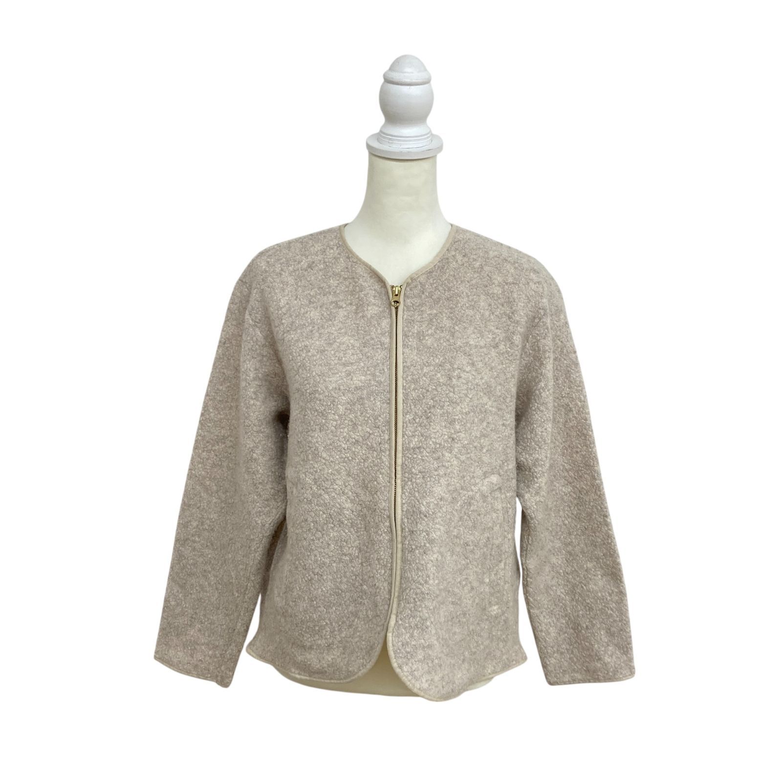 Kagure かぐれ 茶系 ノー ジャケット SIZE