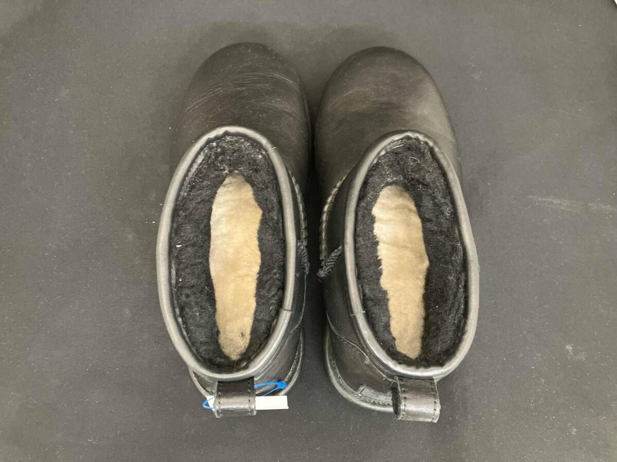 ブラック レザー