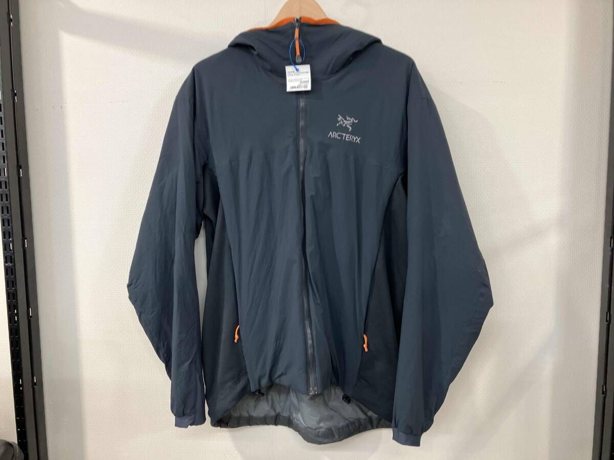 ARC TERYX アークテリクス ナイロン ポリエステル ポリウレタン ATOM AR HOODY フルジップ マウンテンパーカー メンズ バングラディシュ