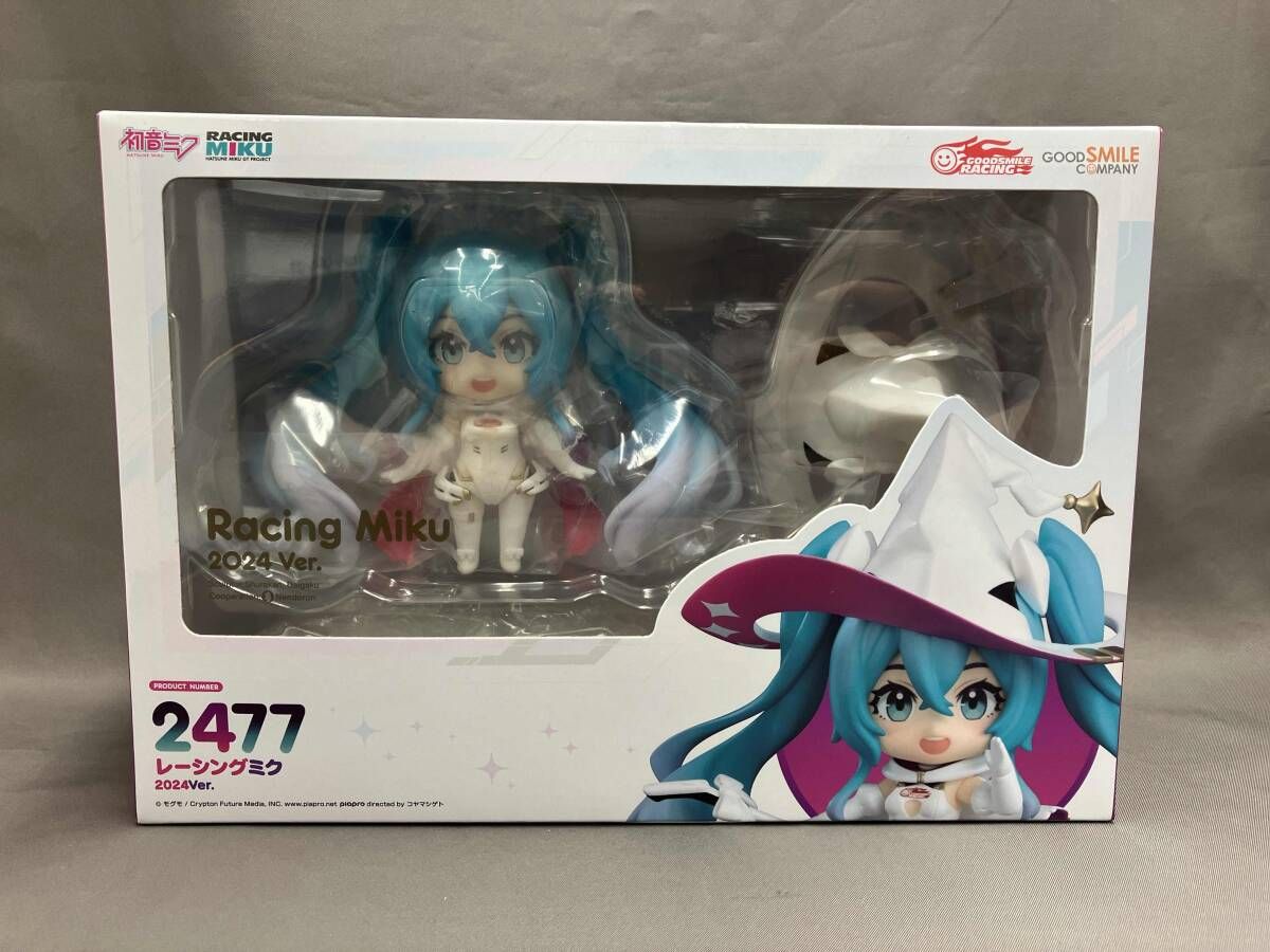 ジャンク 未開封品 ねんどろいど 2477 レｰシングミク 2024Ver. - メルカリ