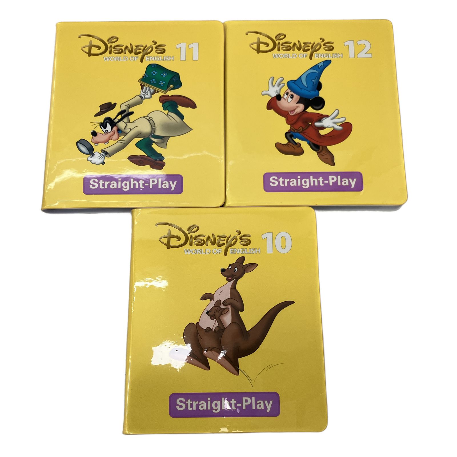 DWE ストレートプレイ DVD版 2015年頃 ディズニー英語システム 英語