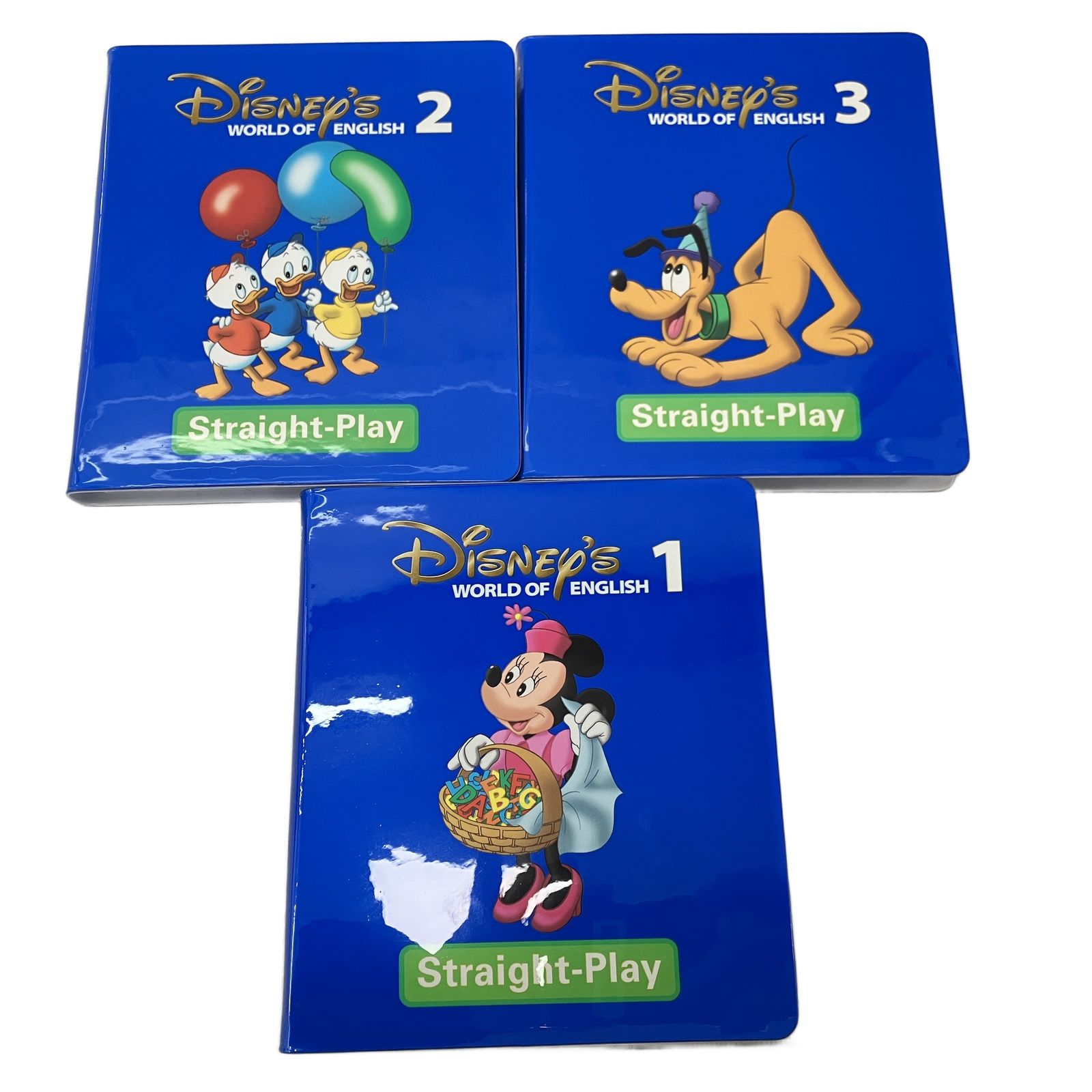 DWE ストレートプレイ DVD版 2015年頃 ディズニー英語システム 英語