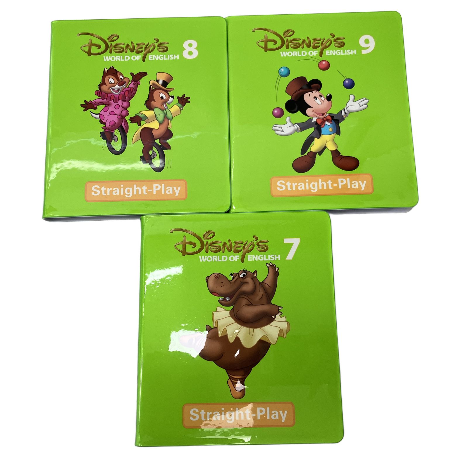 DWE ストレートプレイ DVD版 2015年頃 ディズニー英語システム 英語