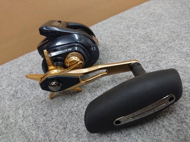 未使用品】 ダイワ 22ティエラ LJ IC 200HL 左ハンドル 両軸リール