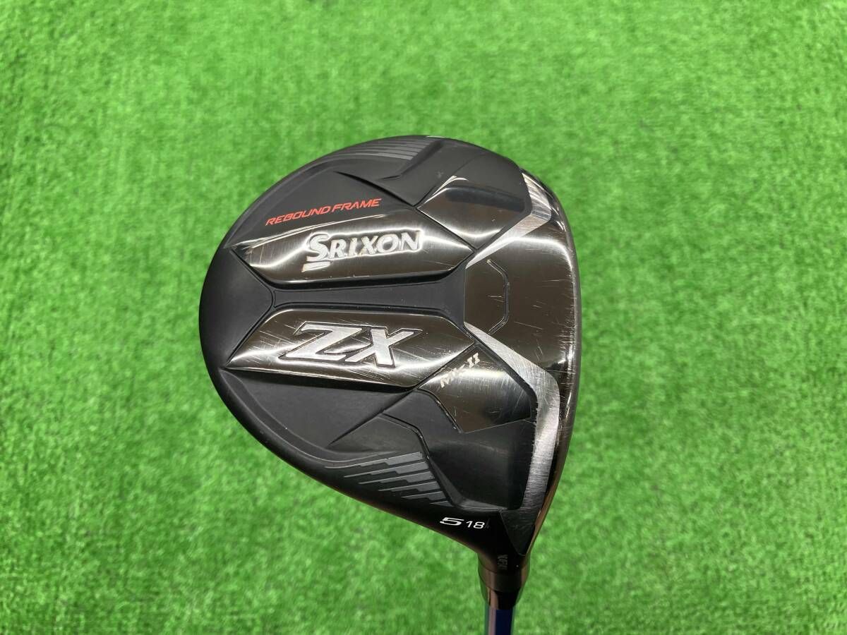 SRIXON ZK Mk ZX MKII Hybrid | Golf Clubs | Dunlop Sports US