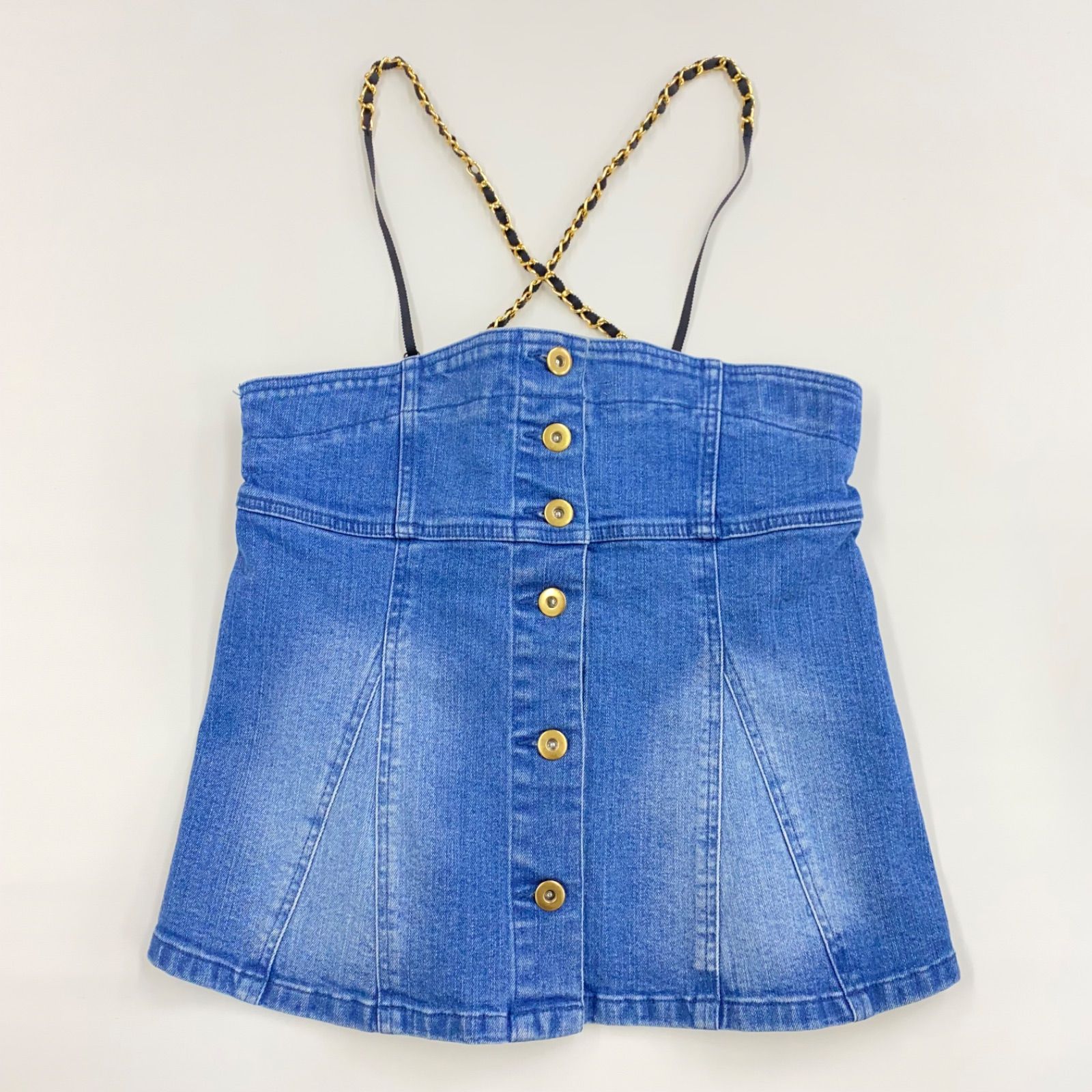 m 5059 オーディアミューズ Audie a Muses デニム セットアップ