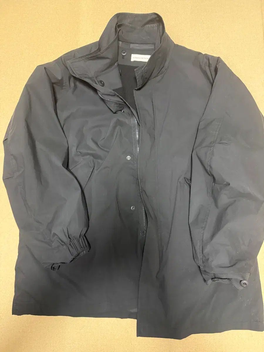 オートマチック for the People ウールモッズコート