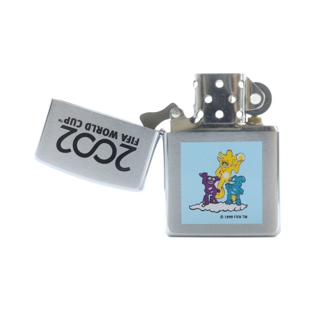 ジッポー ZIPPO 2002 FIFA WORLD CUP 限定 オイルライター 喫煙具