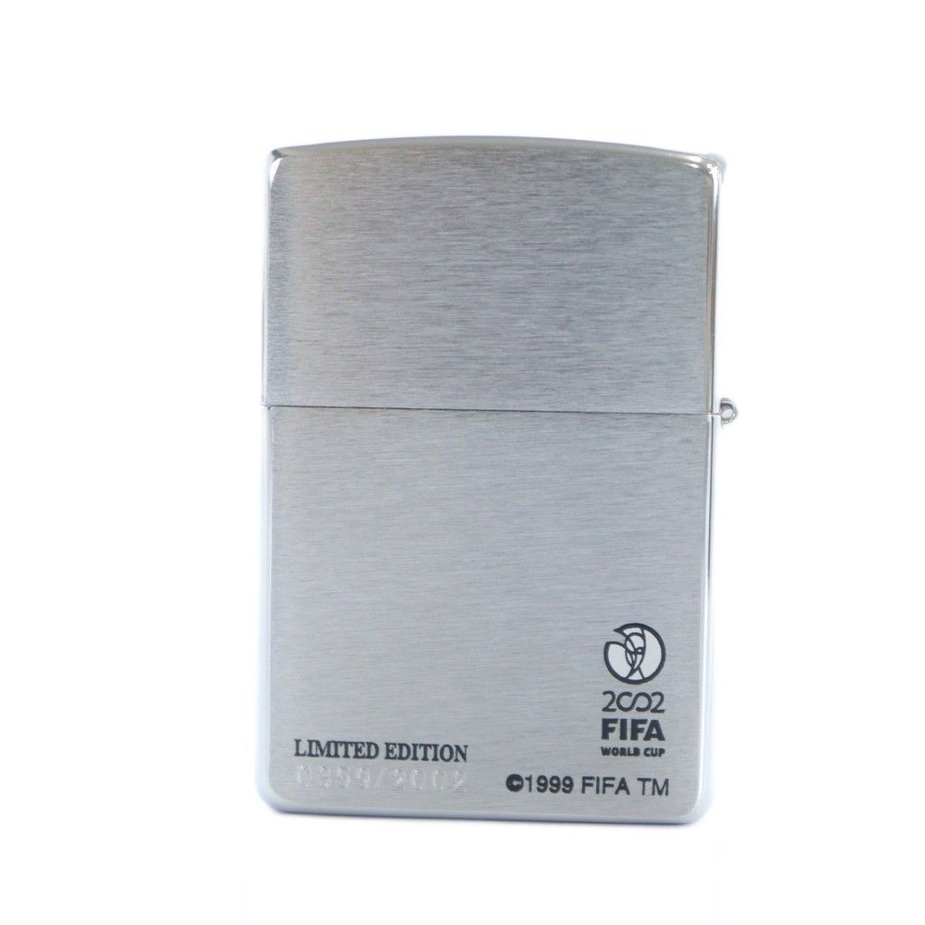 ジッポー ZIPPO 2002 FIFA WORLD CUP 限定 オイルライター 喫煙具