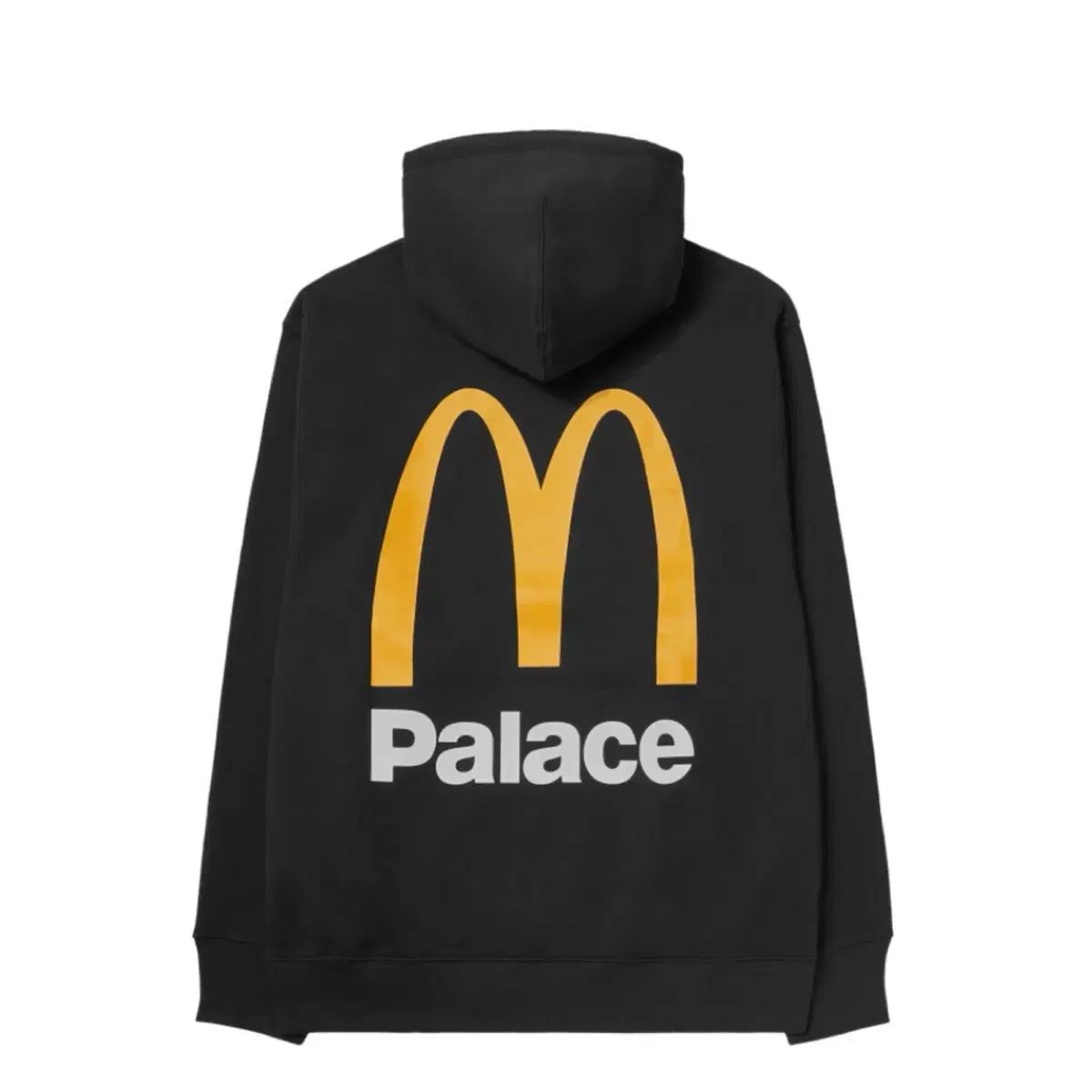 PALACE マクドナルド WHO フードTシャツ ブラック