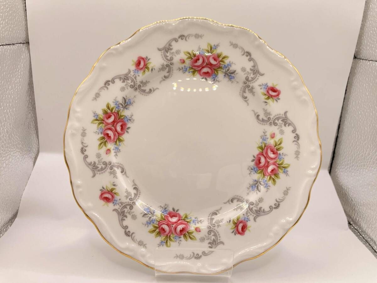 ROYAL ALBERT】ロイヤルアルバート トランキュリティ プレート 18cm