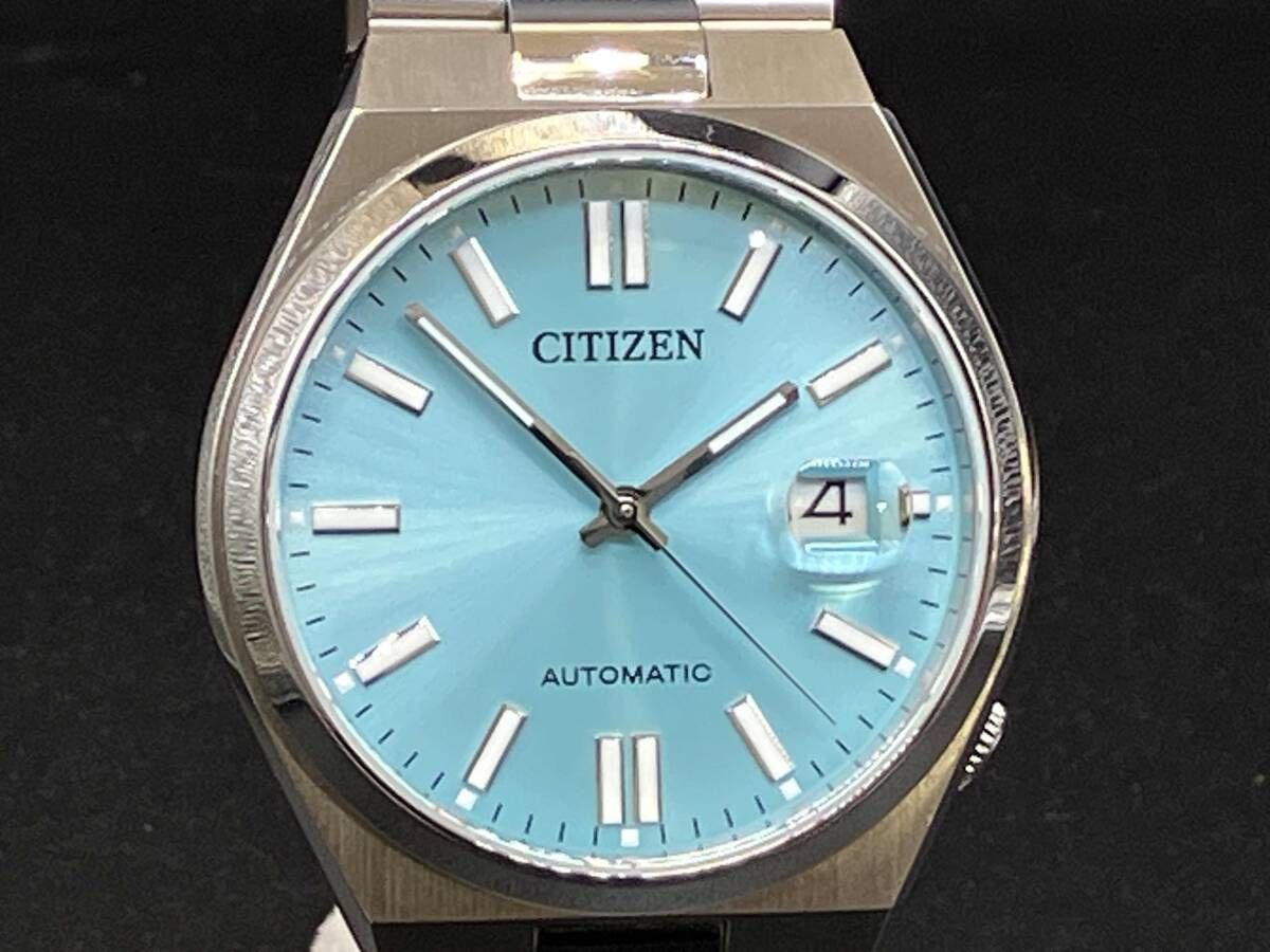 即決 在庫整理】CITIZEN NJ0151-88M TSUYOSA 自動巻き式 アナログ 