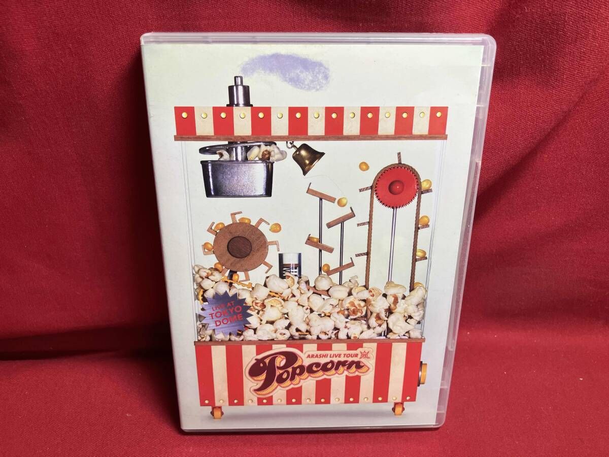 DVD ARASHI LIVE TOUR Popcorn 嵐 - メルカリ