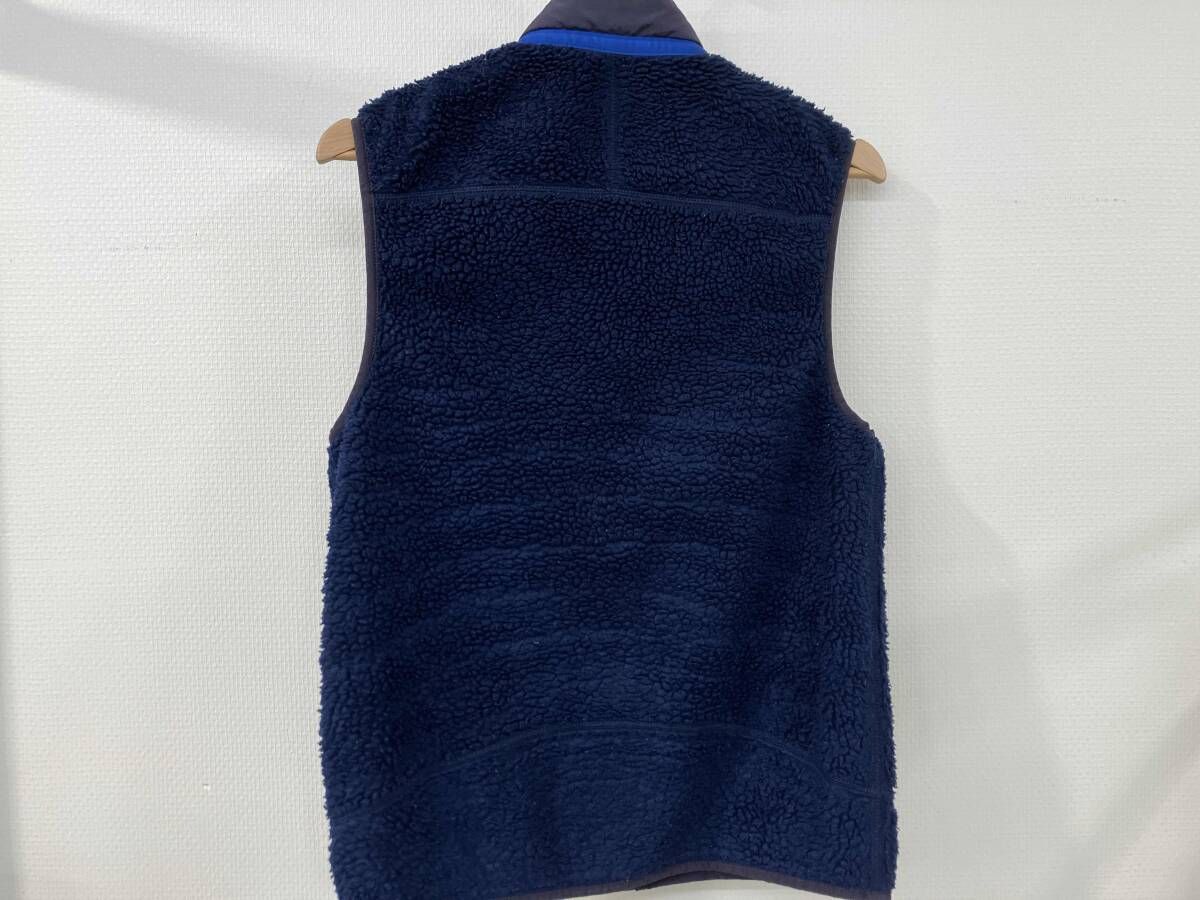 美品 patagonia レトロX フリースベスト ネイビー M パタゴニア Patagonia パタゴニア CLASSIC アウトレット RETRO-X VEST FA13 13年製