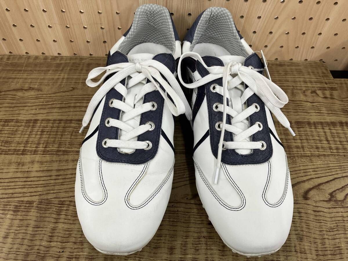 DUCA DEL COSMA デュカデルコスマ ゴルフ シューズ 28 5 cm
