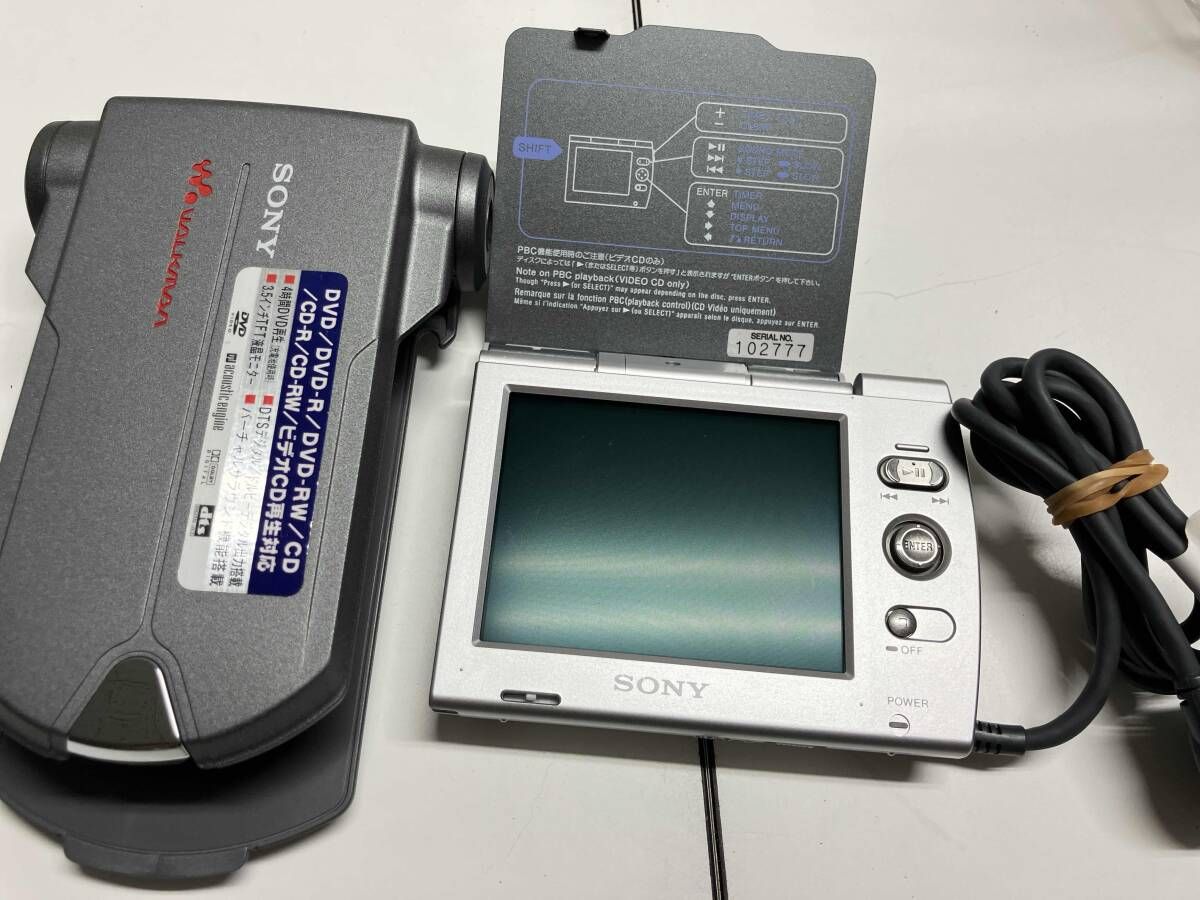 SONY LIPｰ30 RMｰDW 35 L LCDモニター ウォークマン