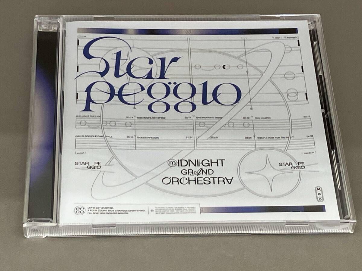 Midnight Grand Orchestra CD Starpeggio(完全生産限定盤B) - メルカリ