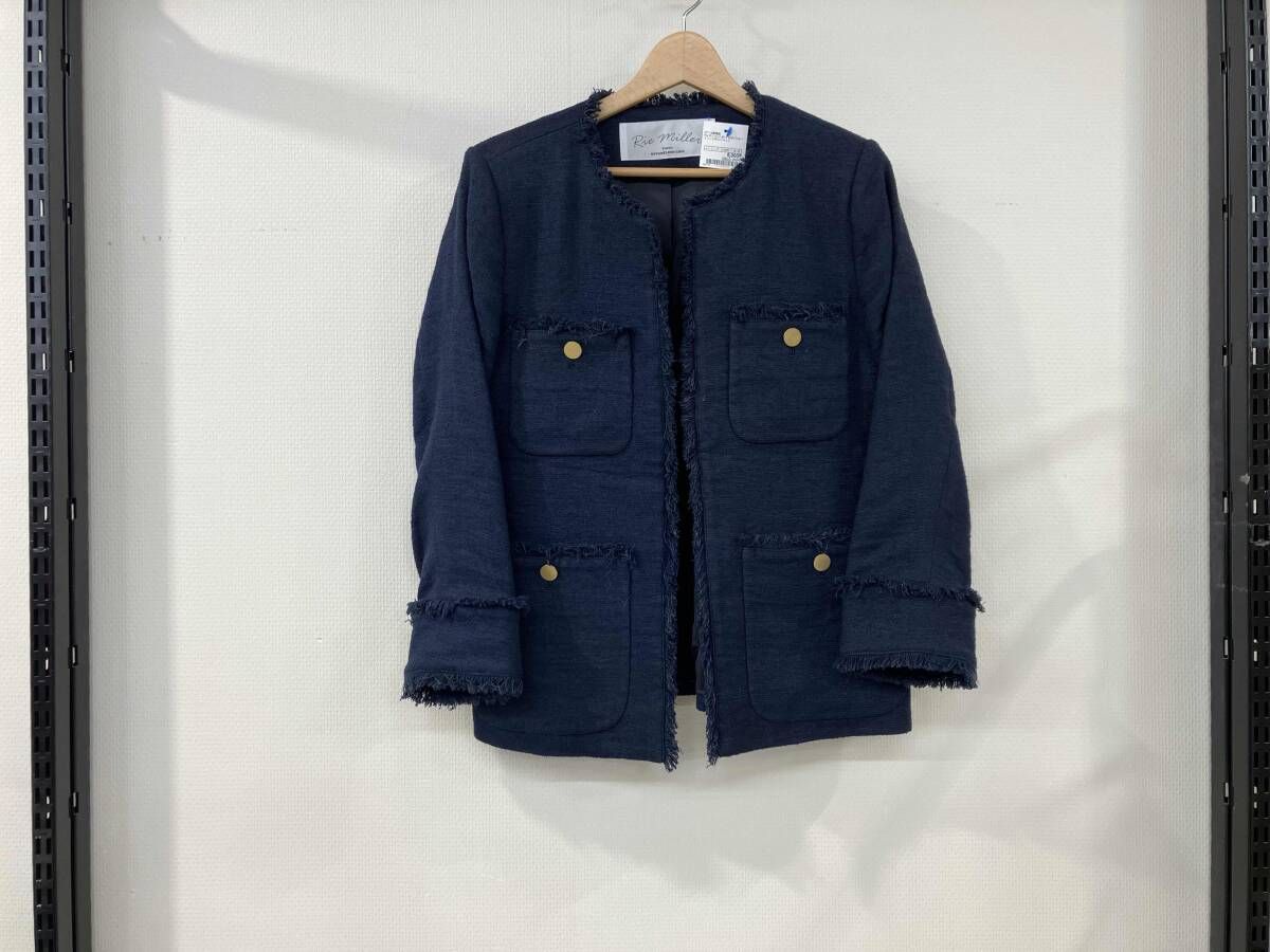 NOLLEY'S ノーリーズ Rie Miller リエミラー クルーフリンジ4P