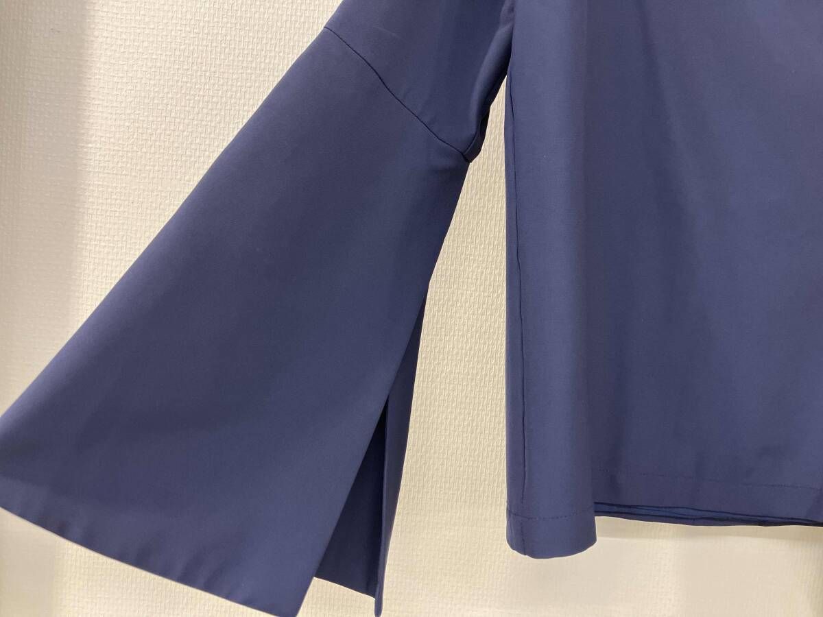  DRESS LAB ドレスラボ C R E A M 長袖シャツ パンツ セットアップ サイズM 紺 ネイビー ポリエステル レディース その他 小物