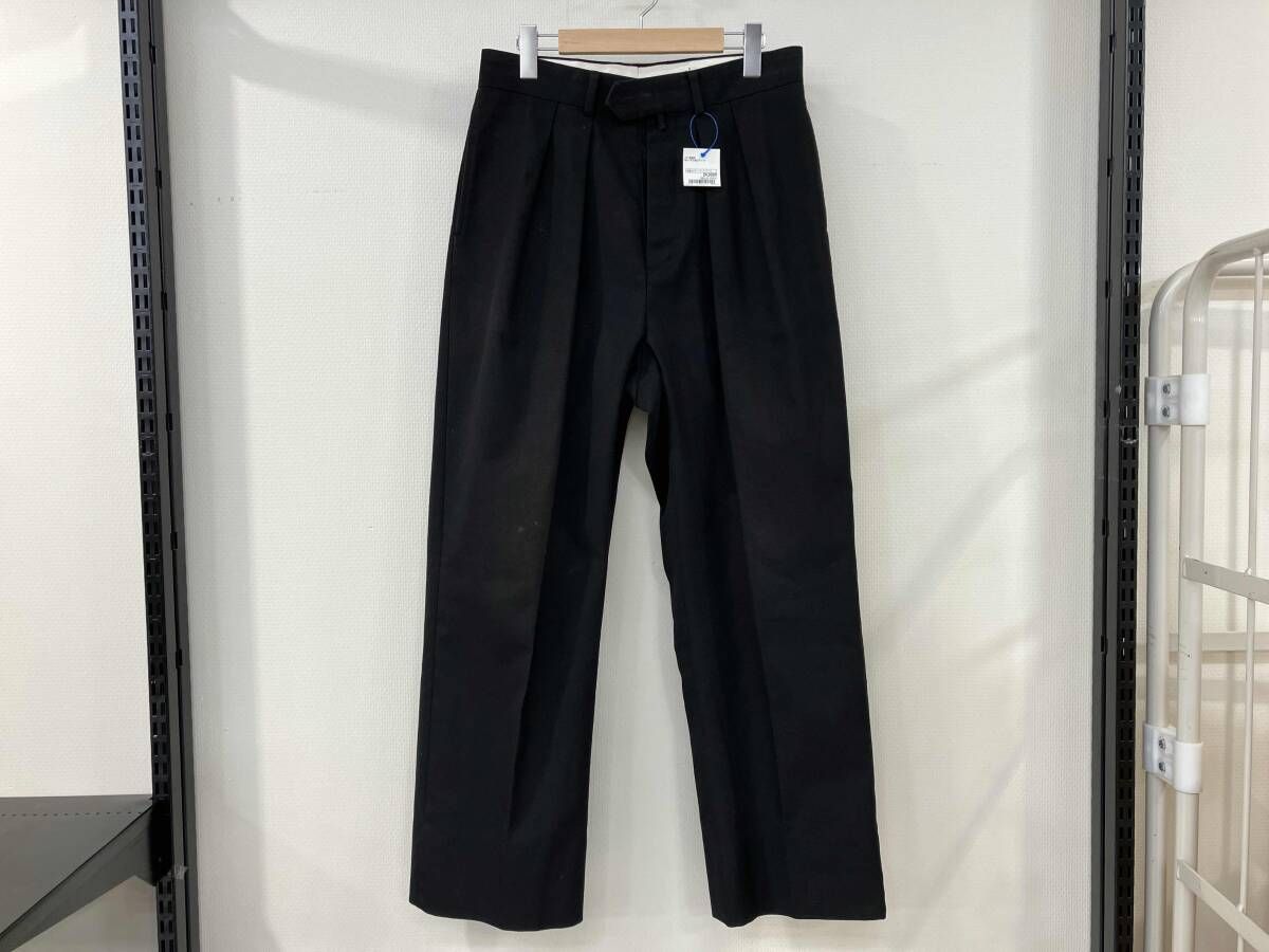 NEAT テーパードスラックス 46 ブラック NEAT – ページ 2 – MaW SAPPORO