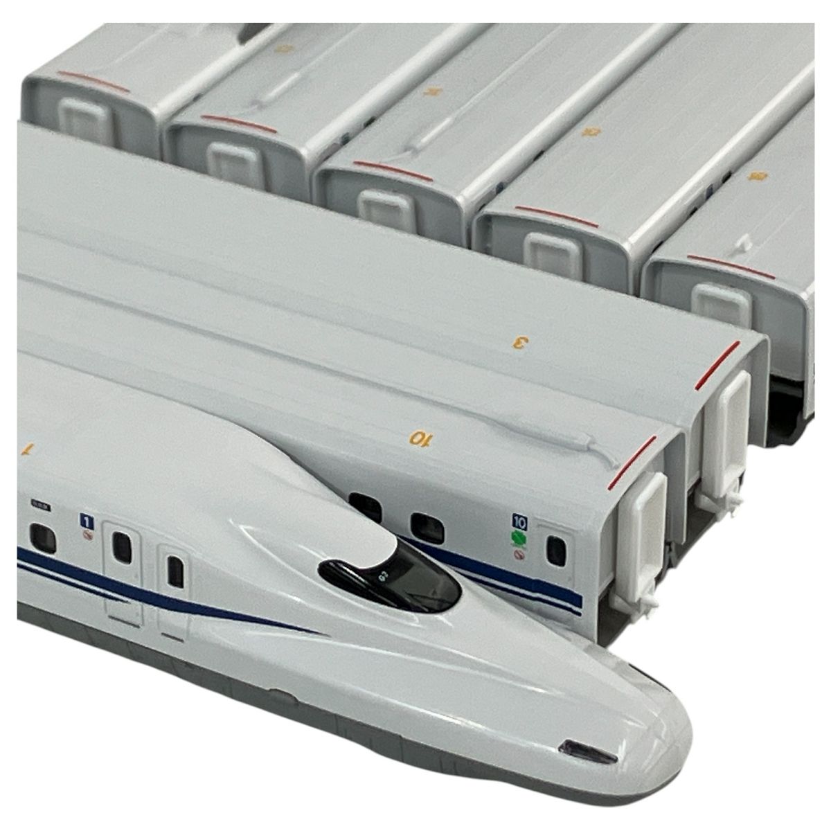 KATO 10-1174 10-1175 N 700 A 新幹線のぞみ 基 増 8両セット Nゲージ 鉄道模型