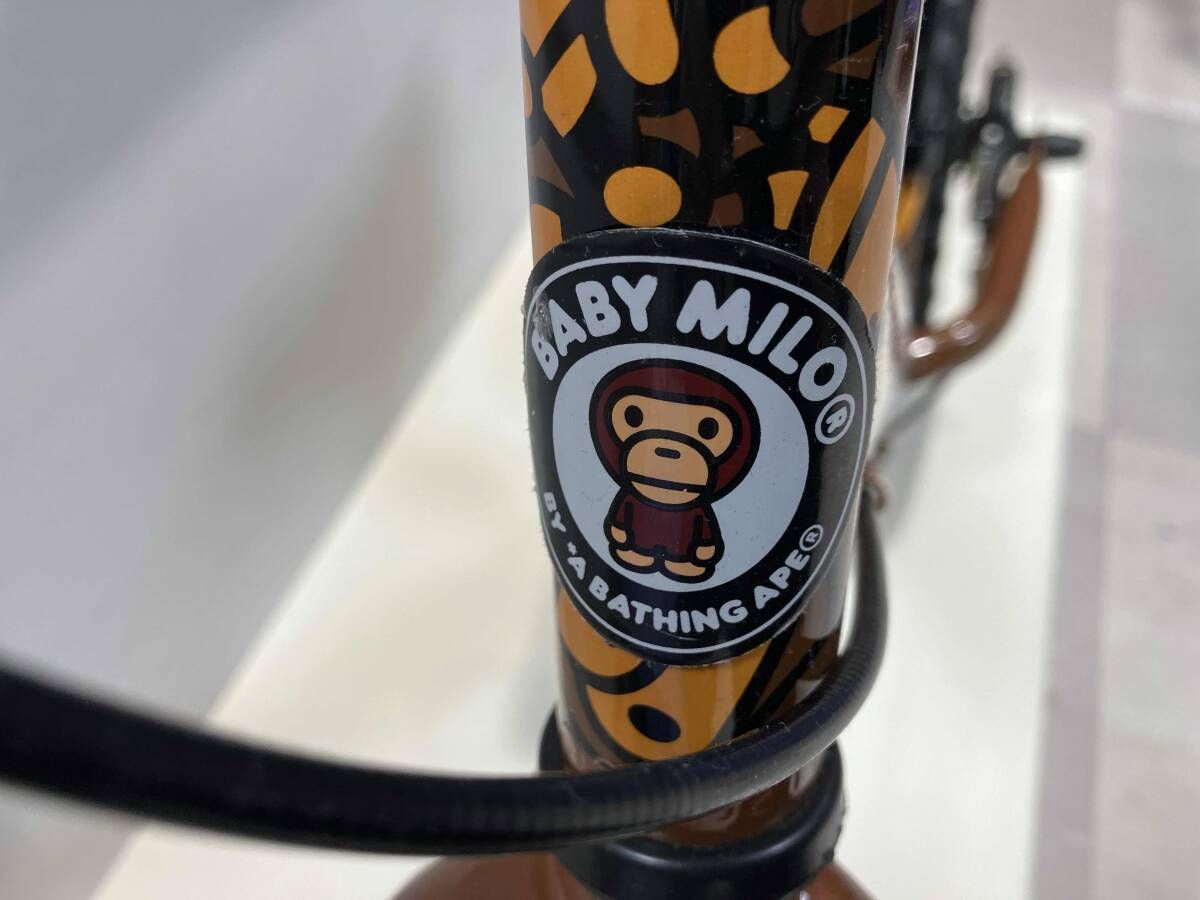 APE エイプ BABYMILO バランスバイク 自転車 A BATHING APE - メルカリ