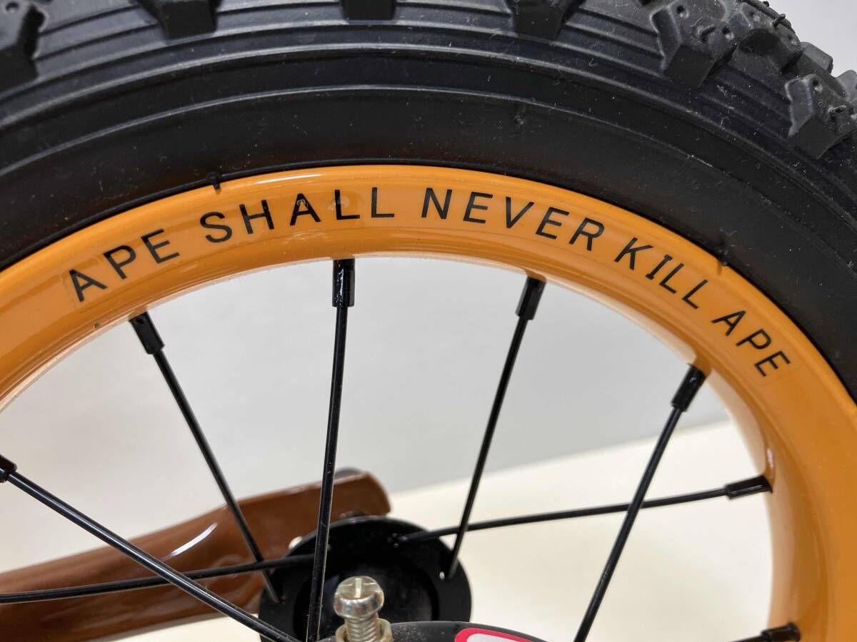 APE エイプ BABYMILO バランスバイク 自転車 A BATHING APE - メルカリ