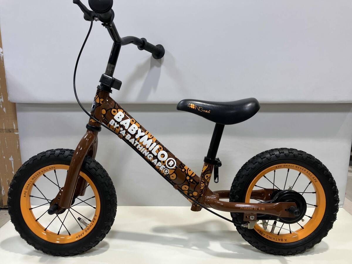 APE エイプ BABYMILO バランスバイク 自転車 A BATHING APE - メルカリ