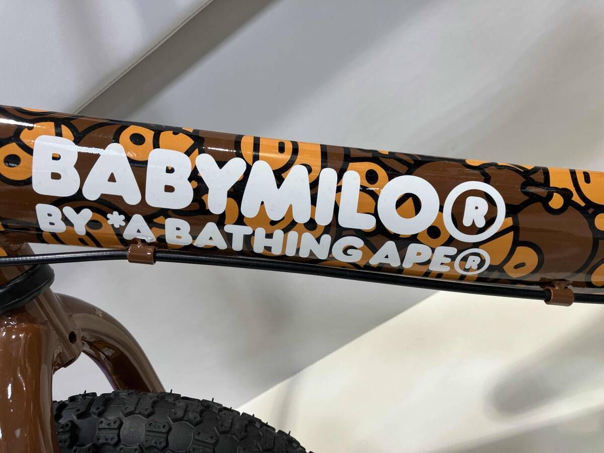 APE エイプ BABYMILO バランスバイク 自転車 A BATHING APE - メルカリ