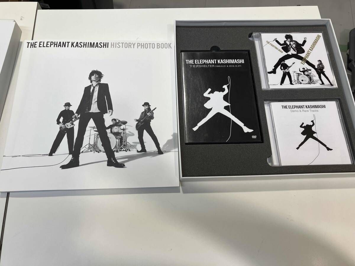 エレファントカシマシ CD All Time Best Album THE FIGHTING MAN