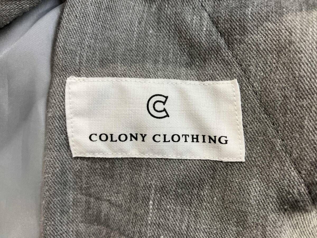 COLONY CLOTHING コロニー クロージング スラックスパンツ Mサイズ