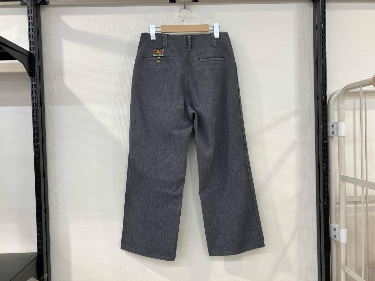 BEN DAVIS ベンデイビス フリスコ ワークパンツ サイズ30 グレー ヘザーグレー メンズ 80 s～ ヴィンテージ 毛玉有り