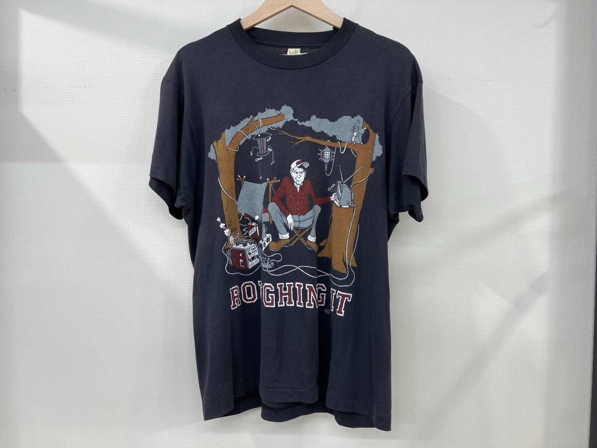 SCREEN STARS スクリーンスターズ vintage 80s プリント半袖Tシャツ