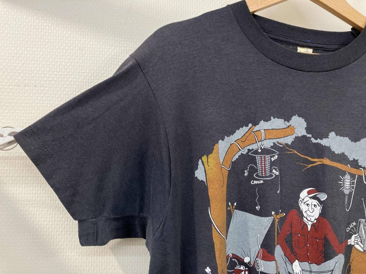 希少 80s SCREEN STARS Tシャツ XL シングルステッチ 襤褸 BB73E1D2-3E15-4508-BC1F-