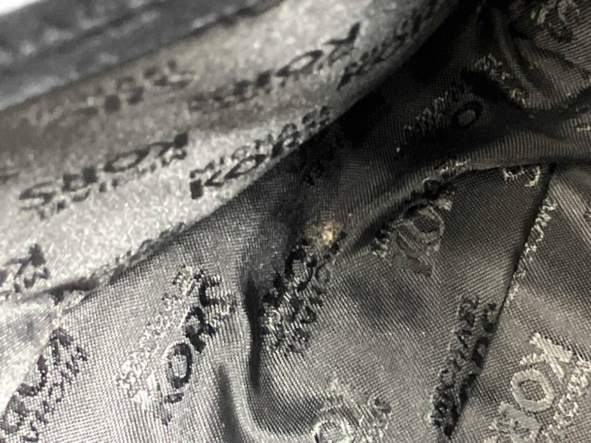  MICHAEL KOSE マイケルコース レザー ショルダーバッグ ブラック その他 小物