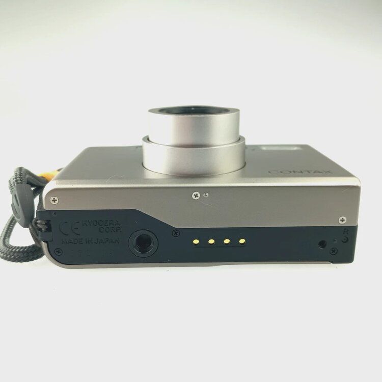 CONTAX T3 シルバー フィルムカメラ - メルカリ