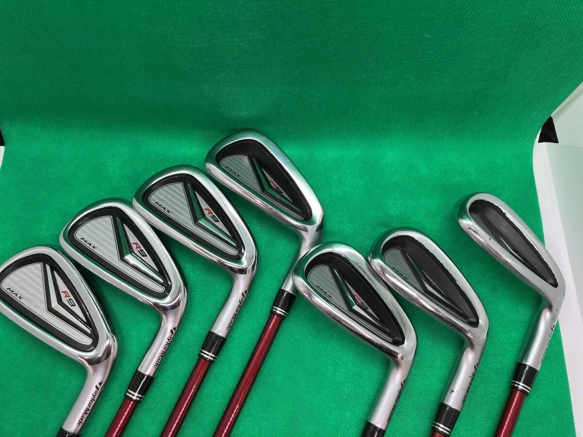 TaylorMade テーラーメイド R 9 MAX 7本セット