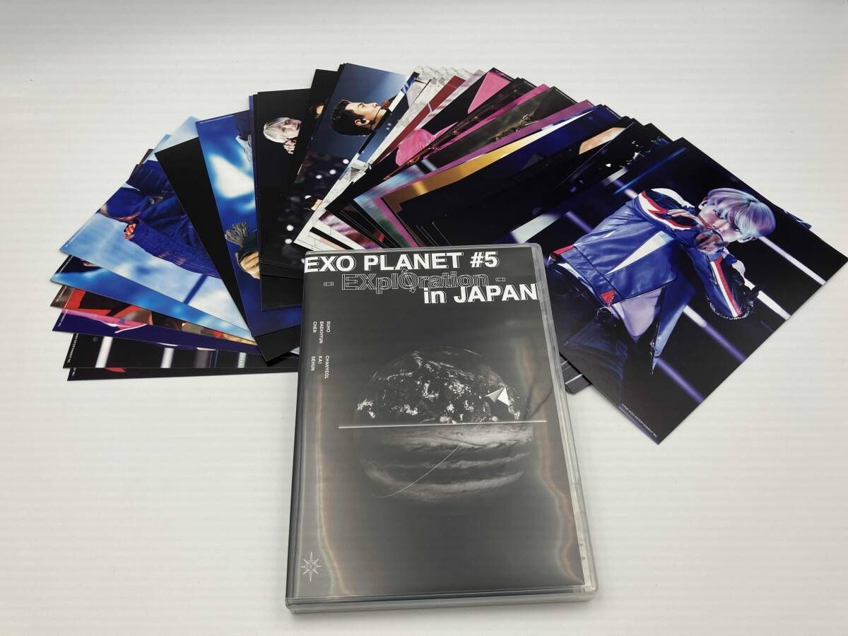 EXO PLANET #5 - EXplOration - in JAPAN(初回生産限定版)(Blu-ray