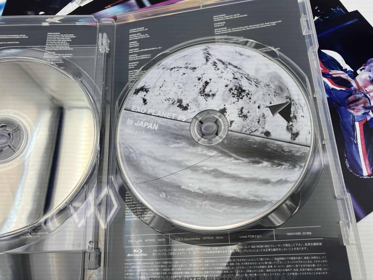 EXO PLANET #5 - EXplOration - in JAPAN(初回生産限定版)(Blu-ray