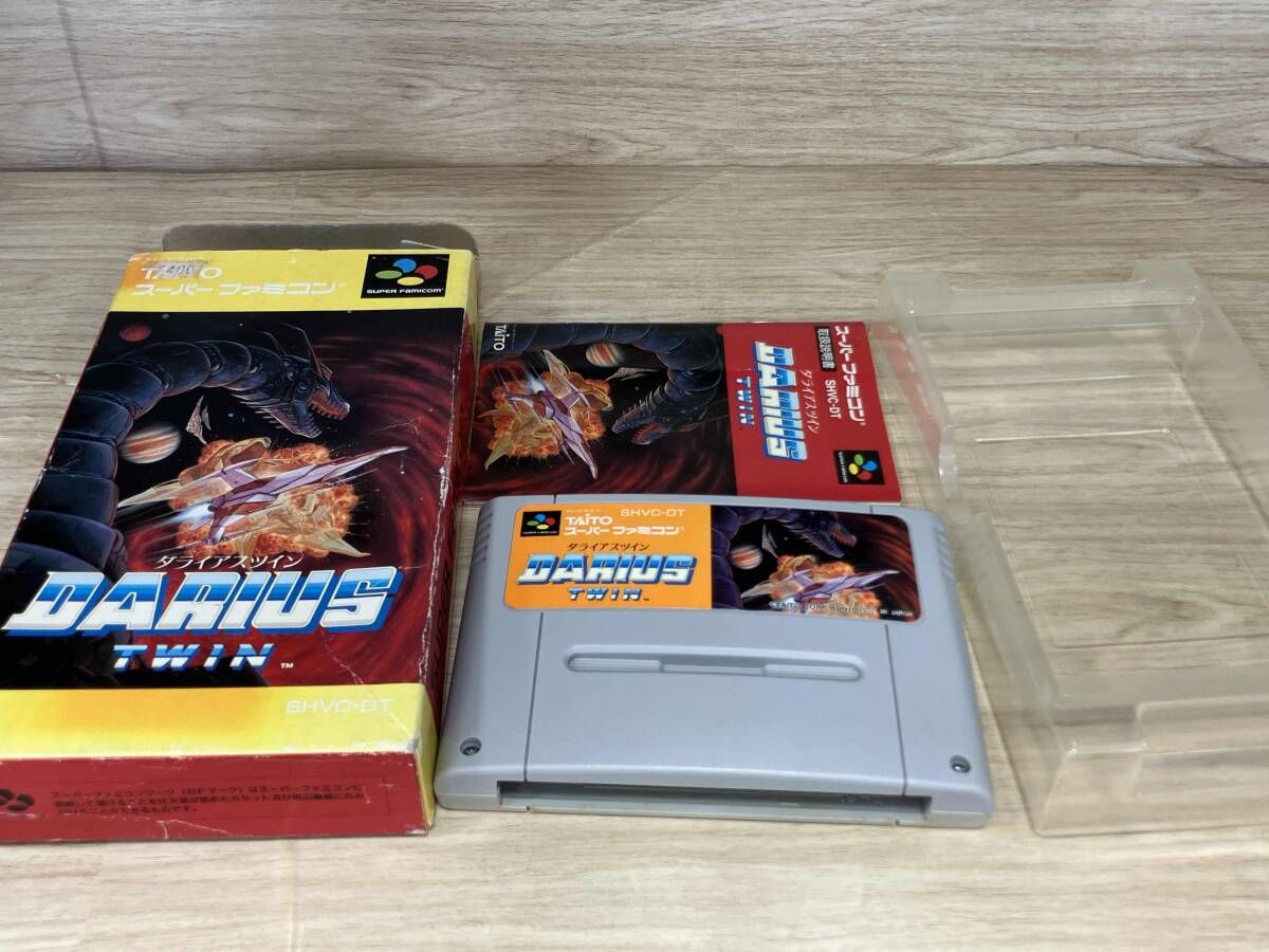スーパーファミコン ダライアスツイン - メルカリ