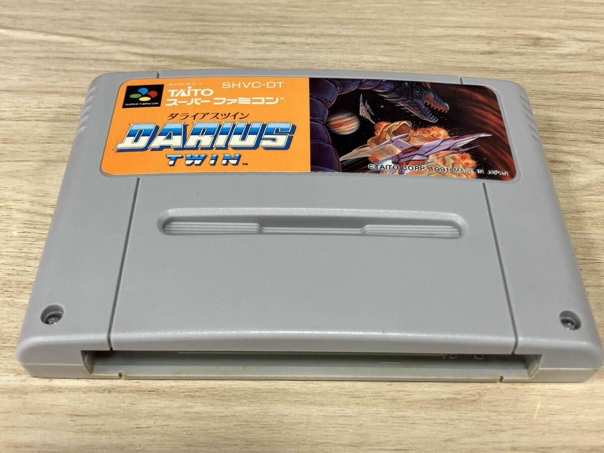 スーパーファミコン ダライアスツイン - メルカリ