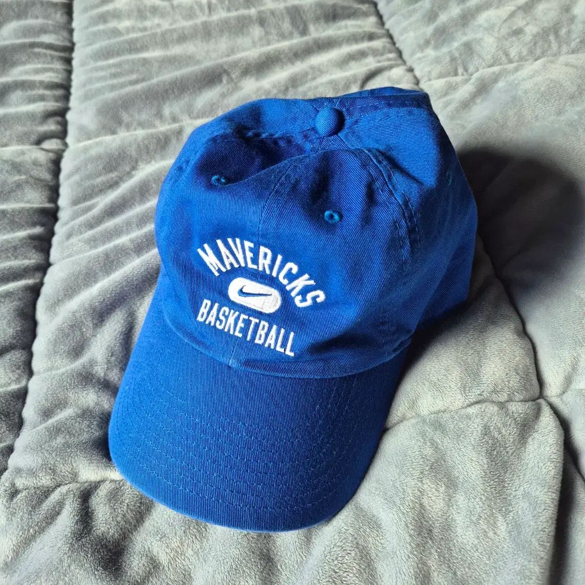 ナイキ ヘリテージ 86 NBA ベースボールキャップ ブルー