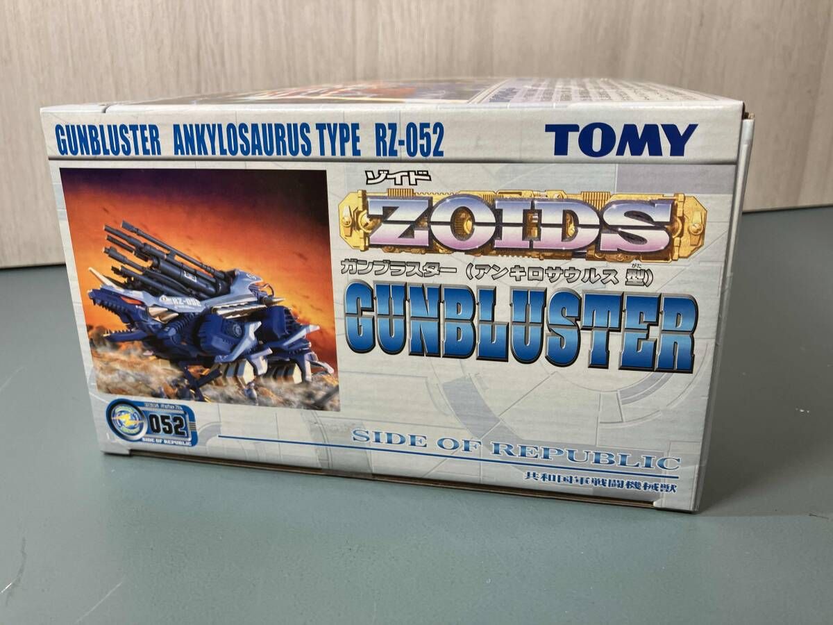 未開封品】 TOMY ゾイド ガンブラスター（アンキロサウルス型） 052 1