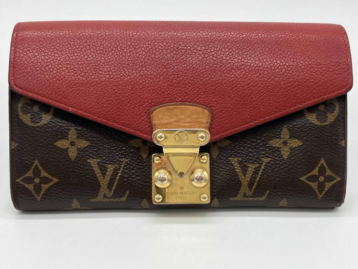 LOUIS VUITTON／ルイヴィトン／モノグラム／M58414／ポルトフォイユ 