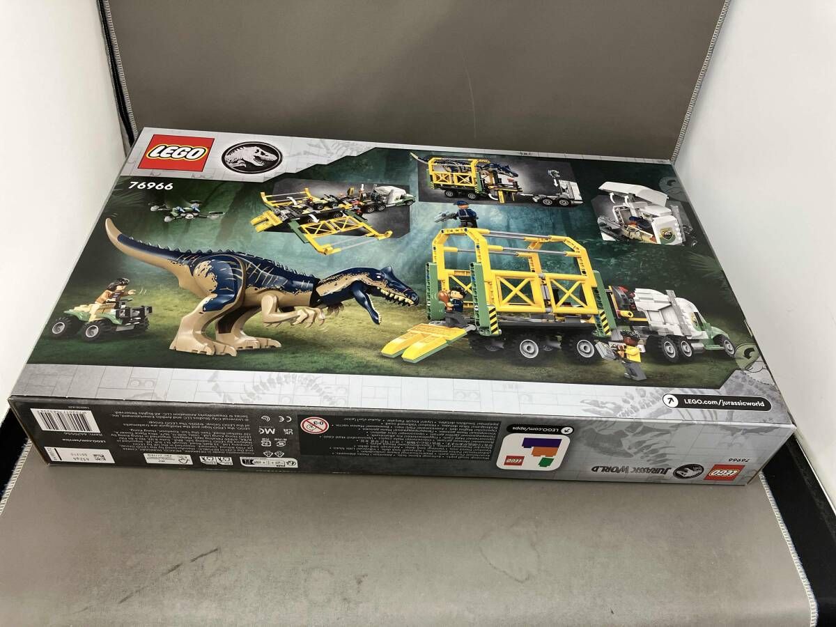 LEGO きょうりゅうミッション アロサウルスを運び出せ! レゴ ジュラシック ワールド 76966